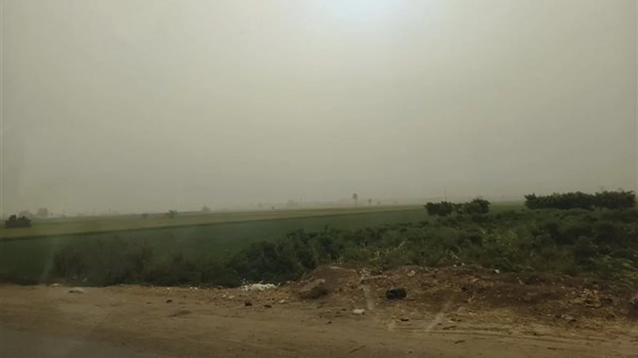 توقعات الأرصاد لحالة الطقس وخريطة الأمطار خلال أيام عيد الفطر 2026